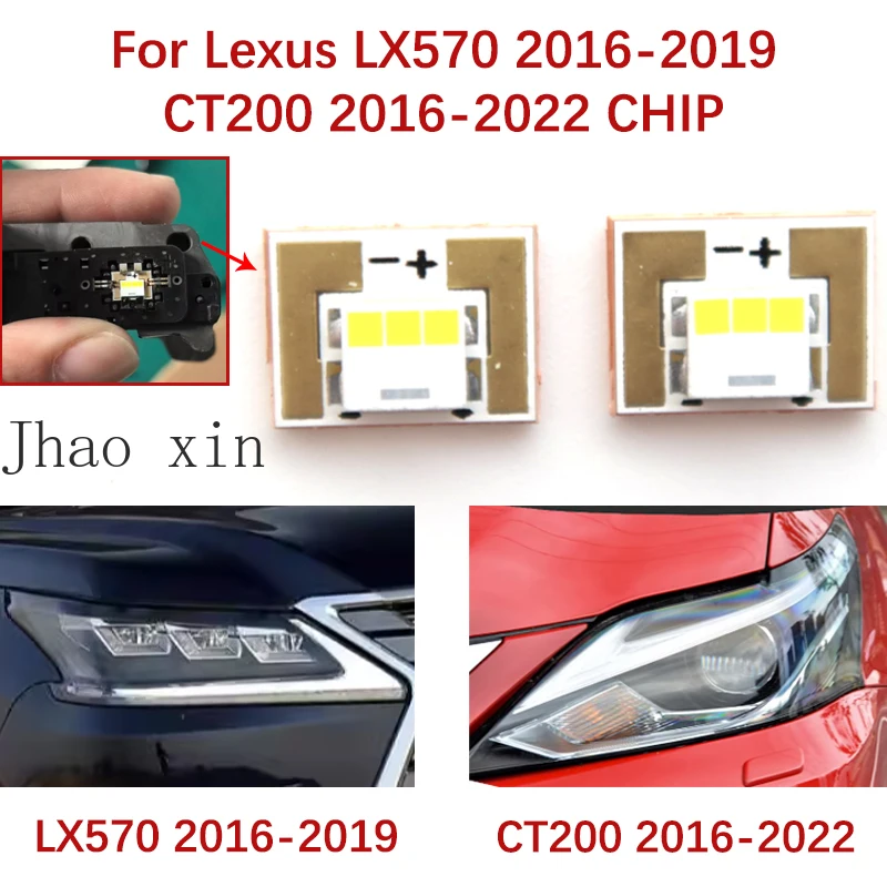 

Модуль-чип для дневных ходовых огней и фар Lexus LX570 2016-2019, плата балласта Angel Eye, белый свет, CT200 2016-2022