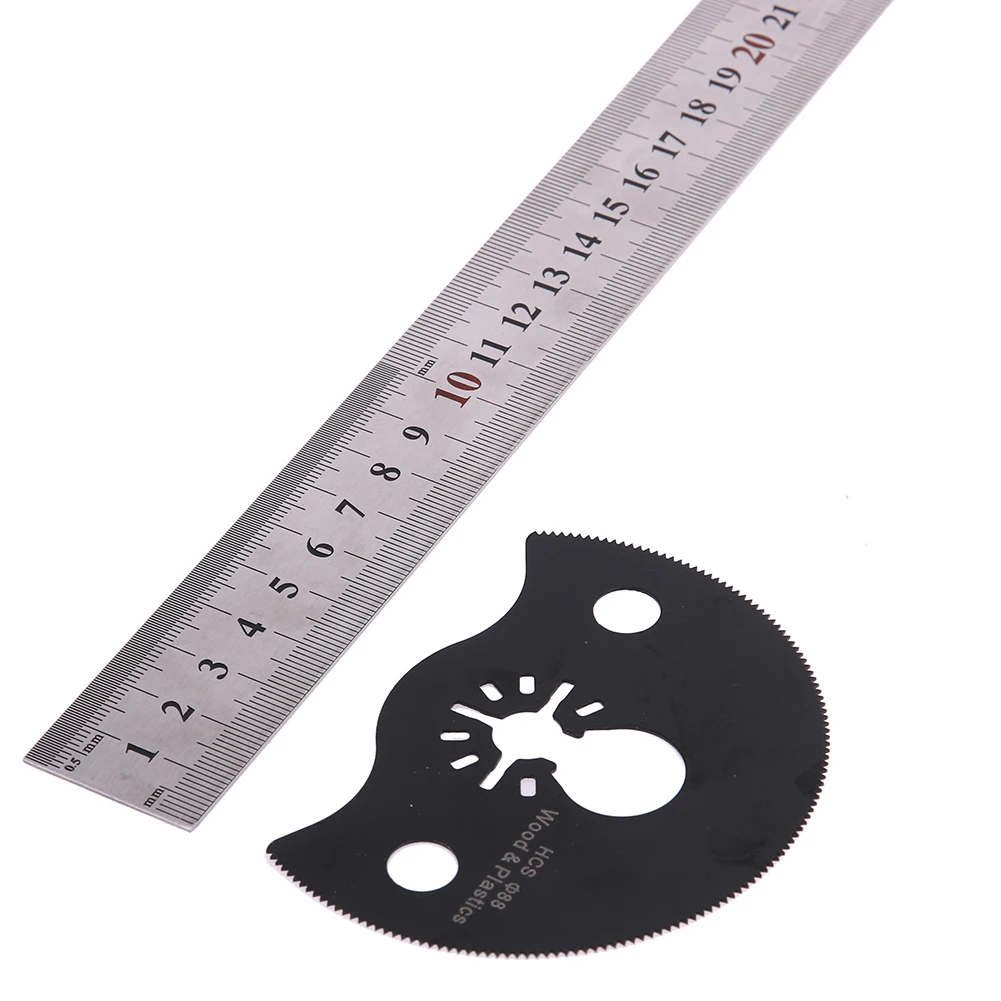 Multi-ferramenta trimmer lâminas de energia elétrica ferramentas oscilantes uso para serrar guarnição de metal macio escavar furos quadrados suprimentos