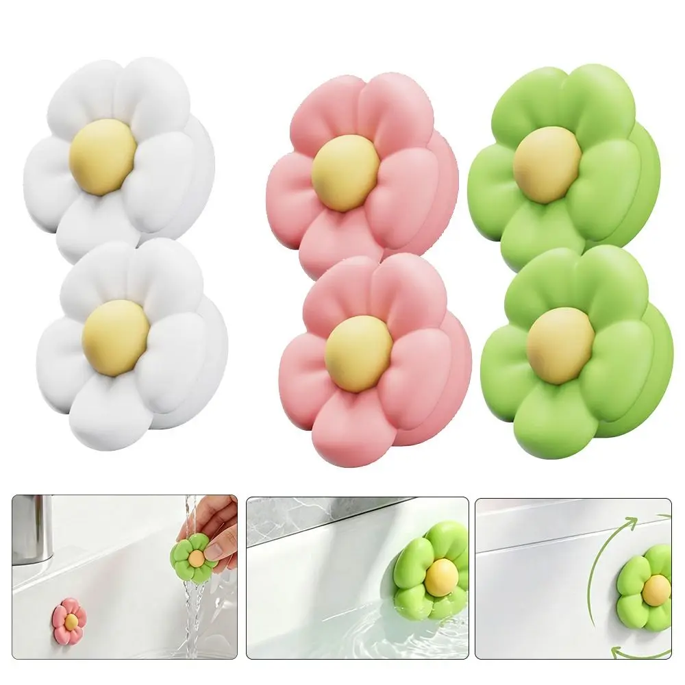 Anti-clogging Flower Sink Overflow Hole Plug Insect Proof Sealing Cover Floor Drain Plug Anti-Odor Prevents Insects