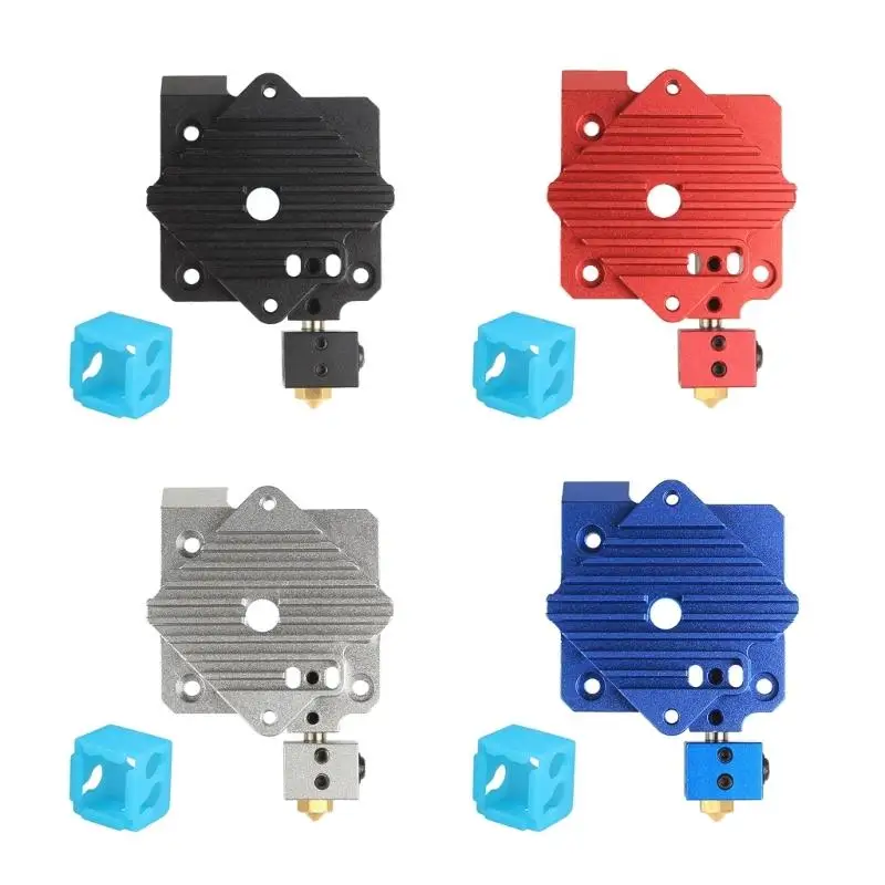 

Hotend Radiator for 3D Printer Extruder and BP6 Module Heat Sink Aluminum Alloy Cooling Block V6 Extruder Cooler