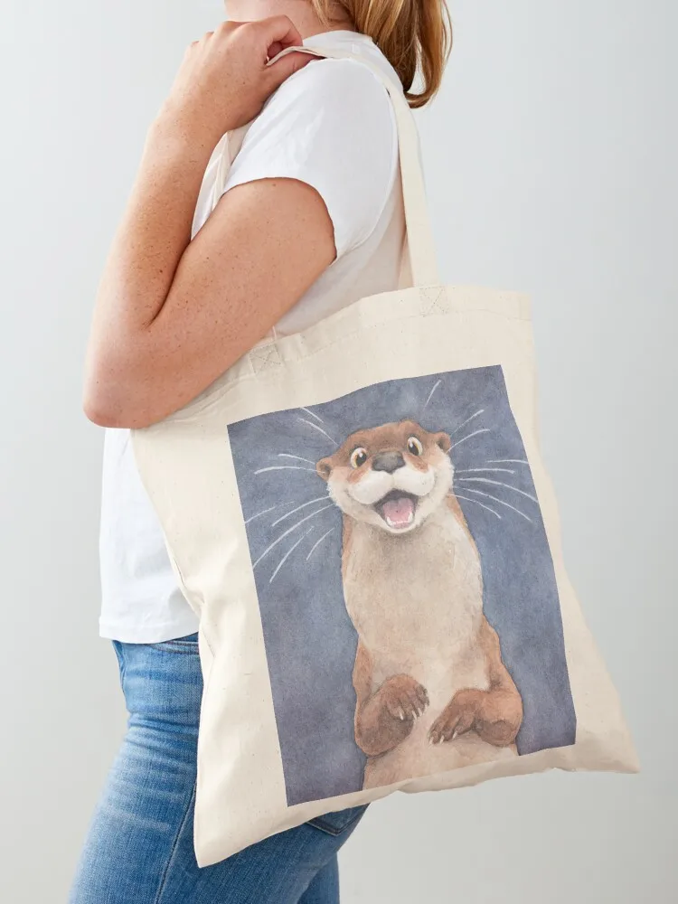 

Otter! Tote Bag tote bag custom canvas bags bags luxury women Gift bag