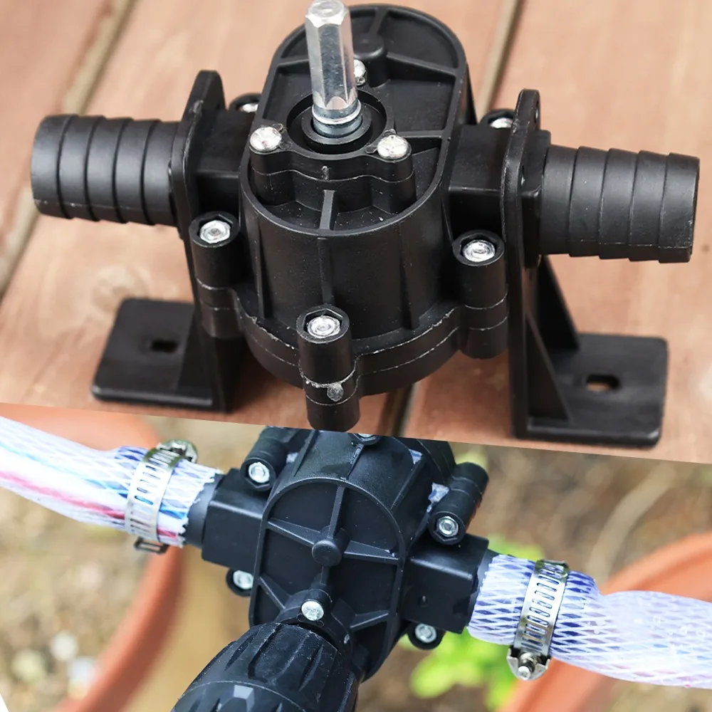 

Электрический дрель-насос, мини-самосасывающие насосы для перекачки жидкости, дизельное масло, водяной насос, простая установка, портативные насосы для полива