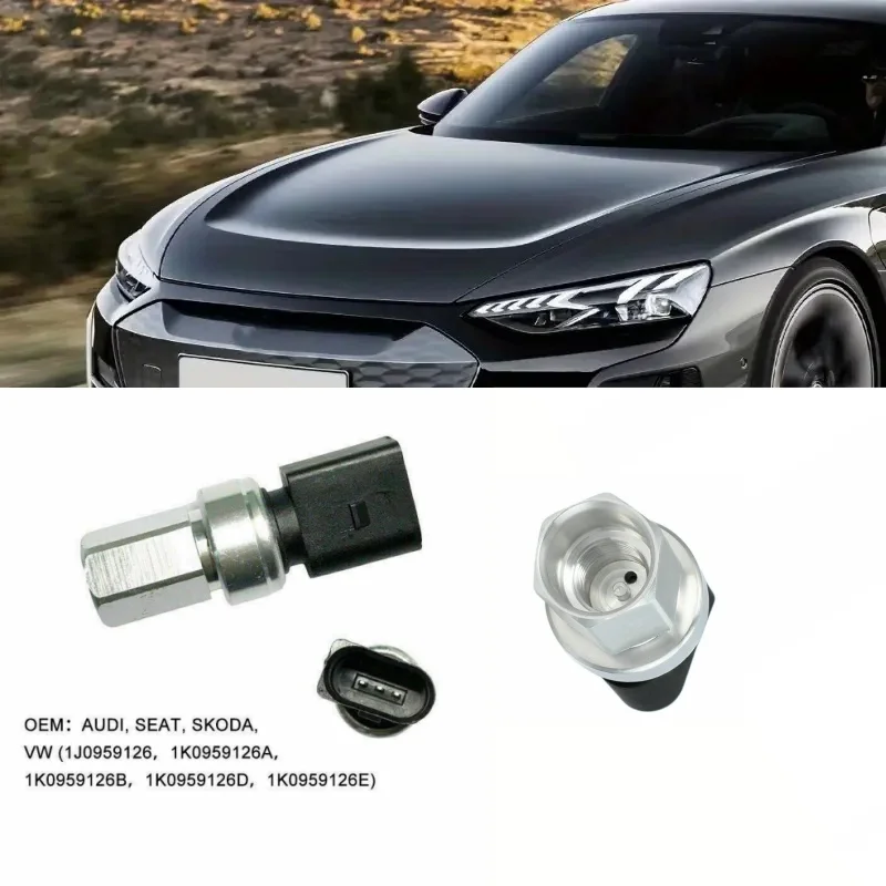 

3 Pins Air Conditioning A/C Pressure Switch Sensor For VW Audi Skoda Seat 1K0959126E D14326 Automotive Sensors Accessories