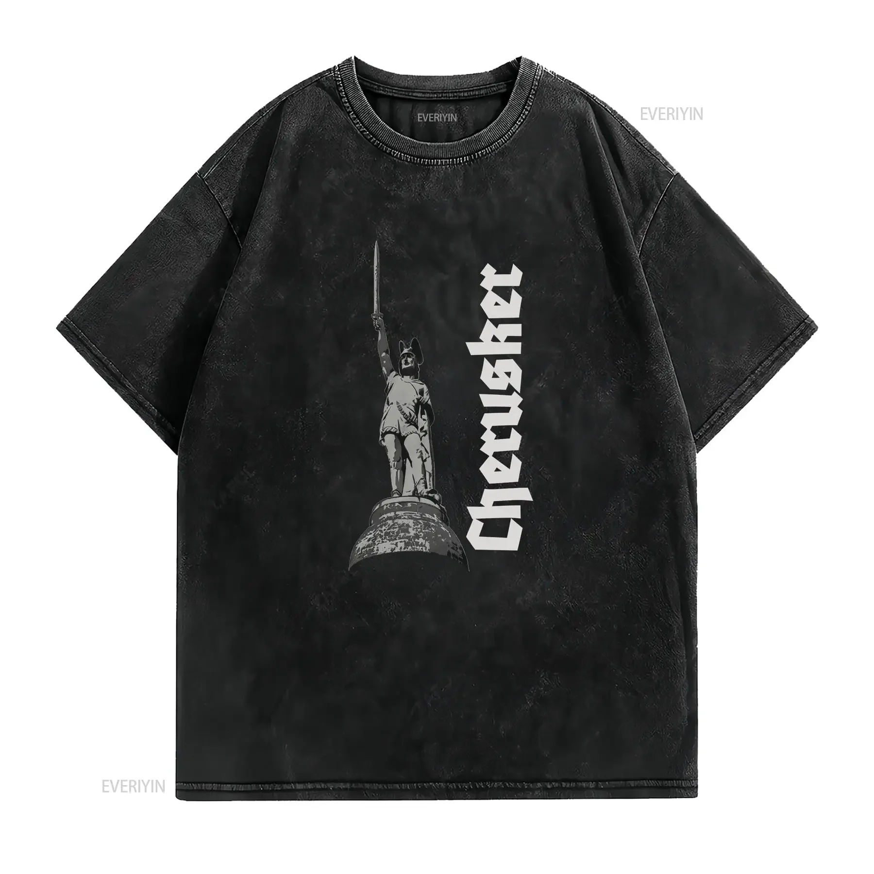 Herman der Cherusker Arminus Legionnaire German T Shirt 40303 vintage Washed Slightly Stylish graphic homme streetwear