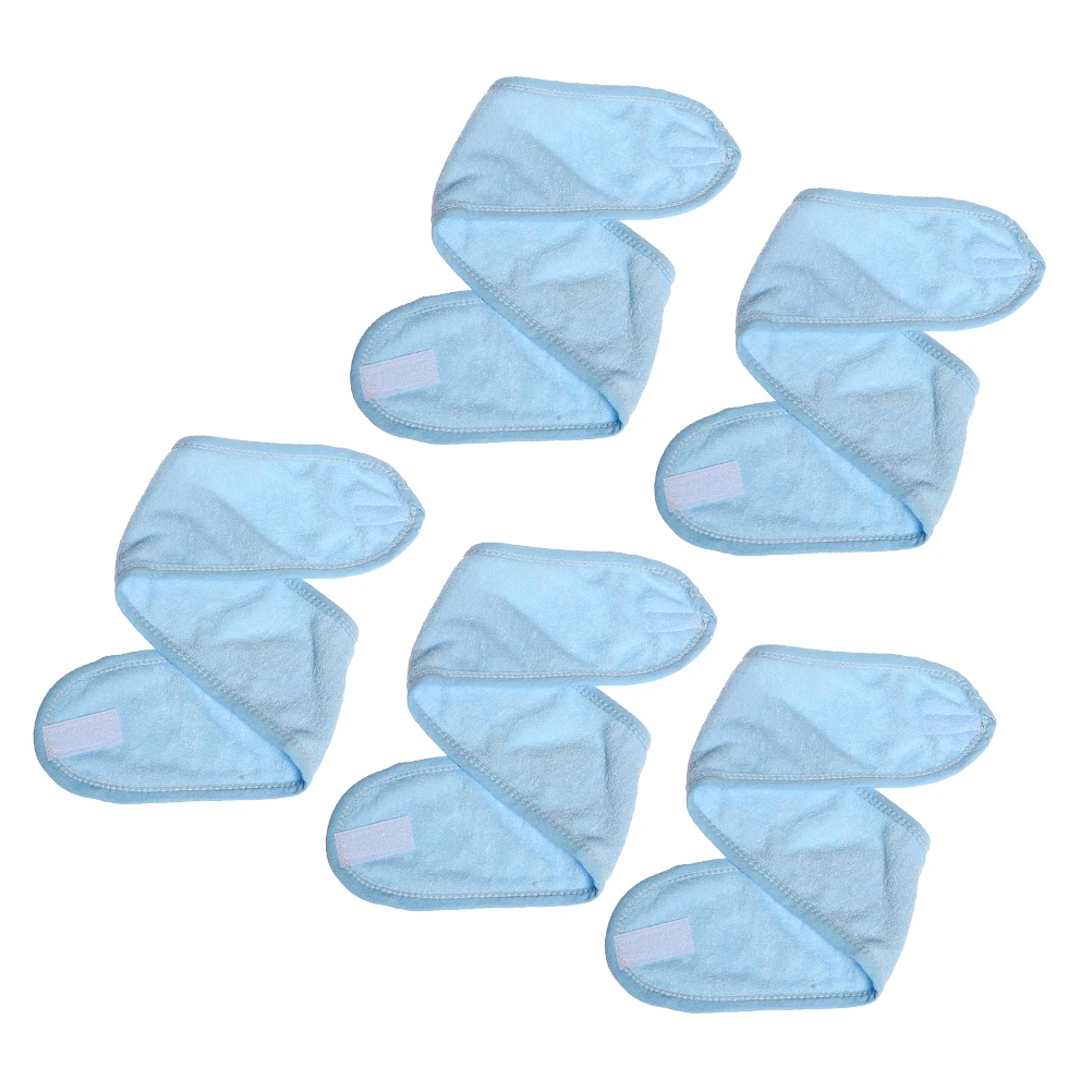 

5PCS Cotton Headbands Yoga Running Home Use Washing Face Postpartum Warmth Protection Lightweight Soft Durable Practical Hair