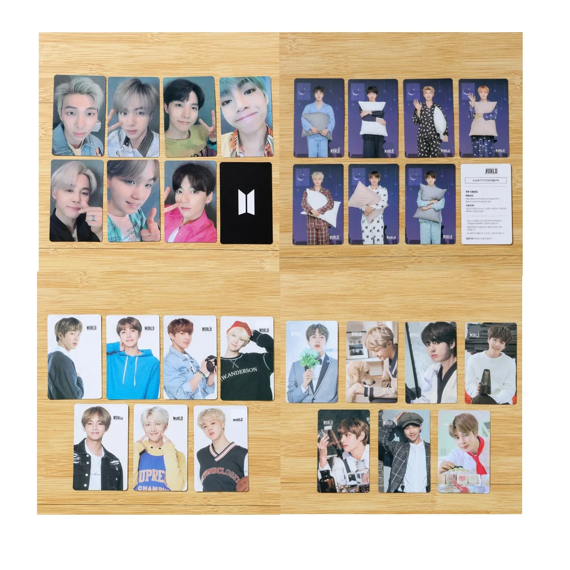 Kpop Lomo Card Photocard Poster Korean Fashion Photo Print Cards Fans Collection Gifts