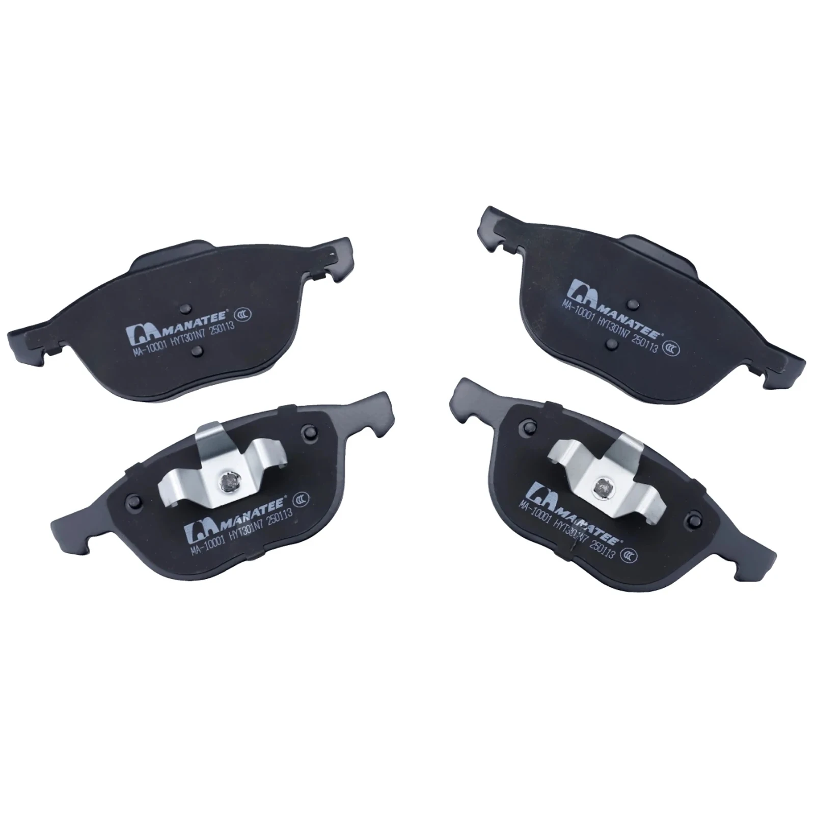 Front Brake Pad Set For Volvo V40 Cross Country 2013-2019 S40 V50 2004 C70 C30 Ford Focus Mk2 Mk3 Transit Mazda 5 3 31341301