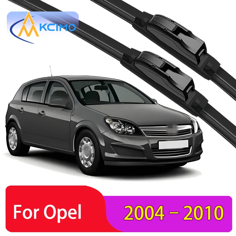 

2PCS New Wiper Blades for Opel Astra H A04 2004-2010 Vauxhall Astra (United Kingdom) Holden Astra (Australia and New Zealand)