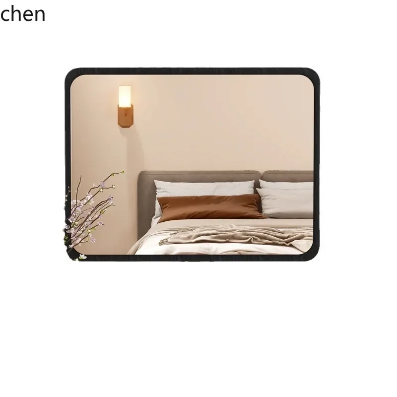 

V8 dressing table silver cosmetic wall-mounted wooden desktop full-length floor-mounted