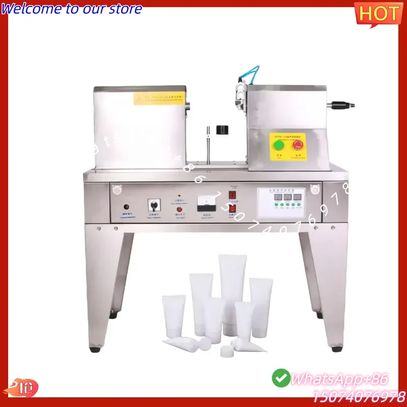2026 Ultrasonic Sealing Machine Paste Toothpaste Plastic Soft Tube Sealer Sealing Machine Tube Tail Sealer Sealing