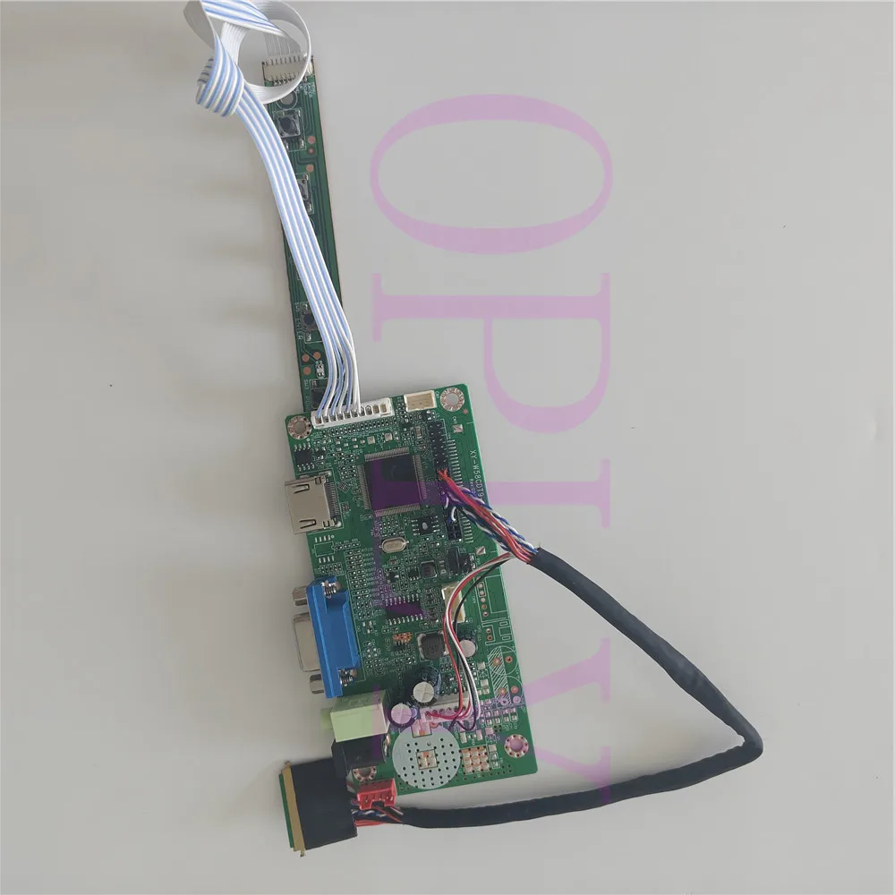 

58C Controller board HDMI-Compatible VGA for LTN156AT19-001 LTN156AT19 1366X768 LED panel Screen monitor DIY 15.6"