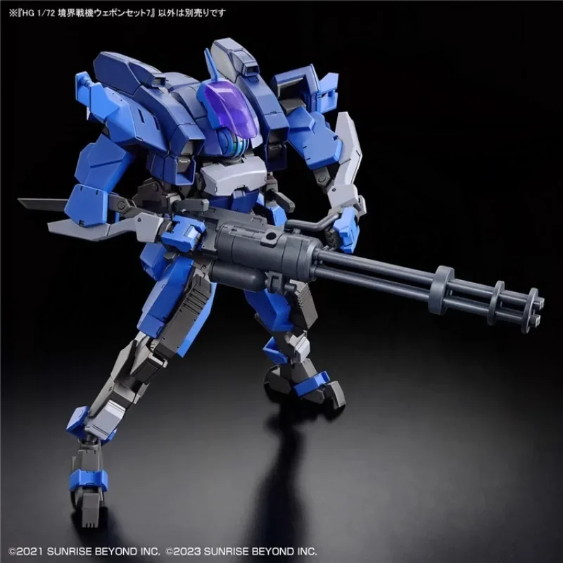 Bandai original reino warplane anime ama guerreiro na linha de bilhar arma set7 figura de ação montagem brinquedos presentes para crianças