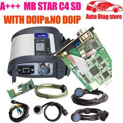 A+++ Full Chip Main Unit Board MB STAR C4 SD Connect Compact C4 With WIFI&DOIP For Mercedes-Benz Car Truck Diagnostic Tool