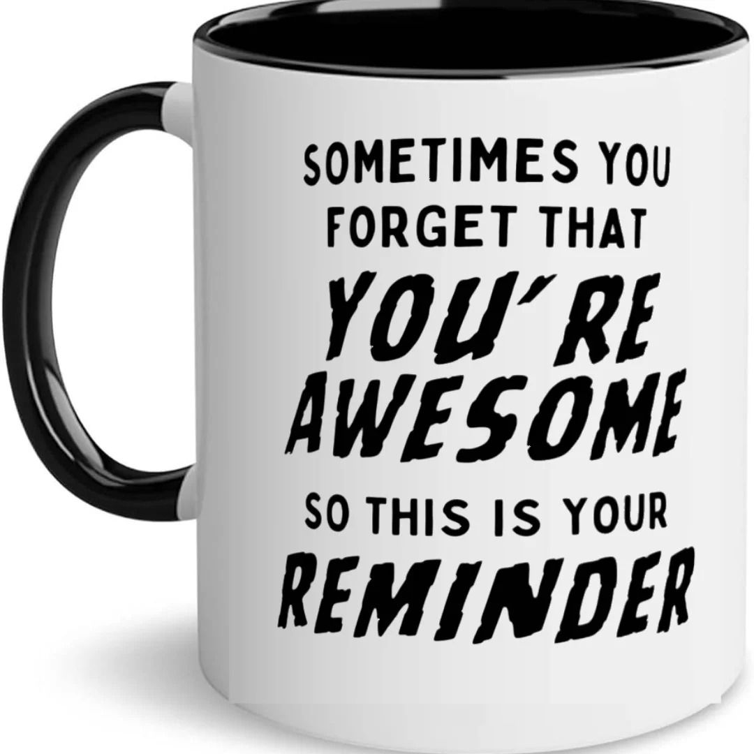 

Birthday Gifts for Men Mug With Black Handle For Inspirational Birthday Chrismas Novelty Coffee Mugs Ceramic Tea Cups 11 oz