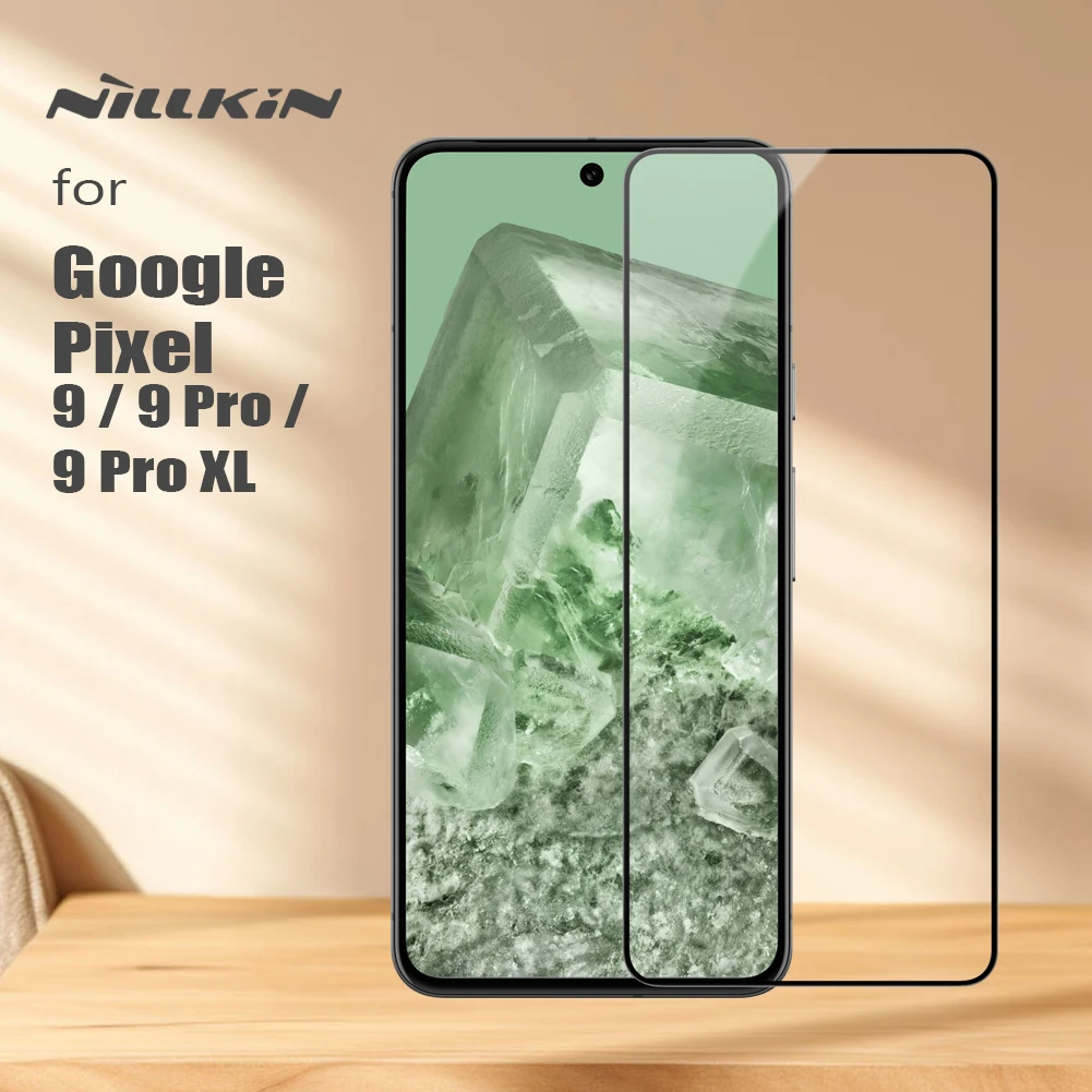 

Nillkin for Google Pixel 9 / 9 Pro / 9 Pro XL 2.5D Arc Edge Tempered Glass CP+PRO Full Cover glue Screen Protector Film