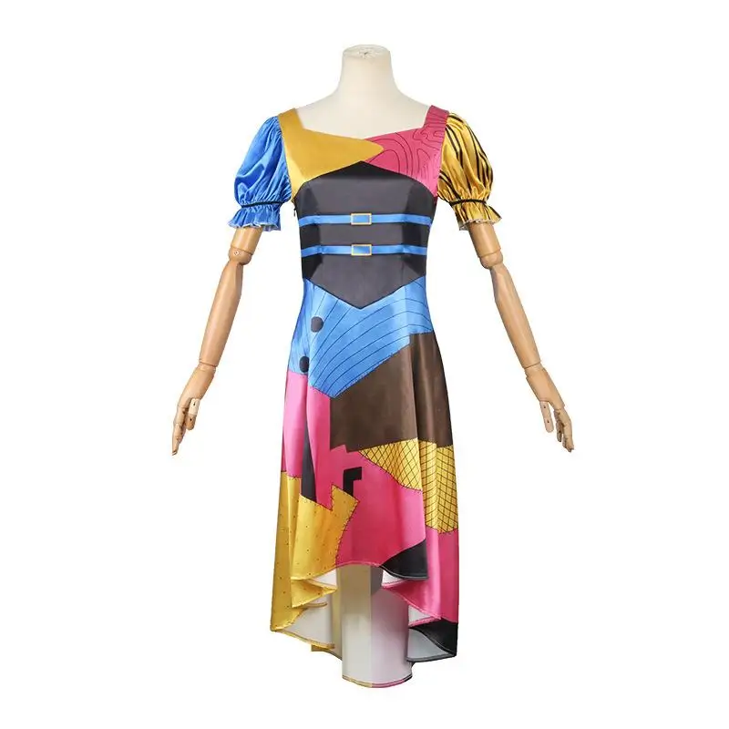 

Костюм Майса на Хэллоуин, костюм для выступлений, S's Sleigh Night Terror 2, костюм для косплея, женская традиционная одежда