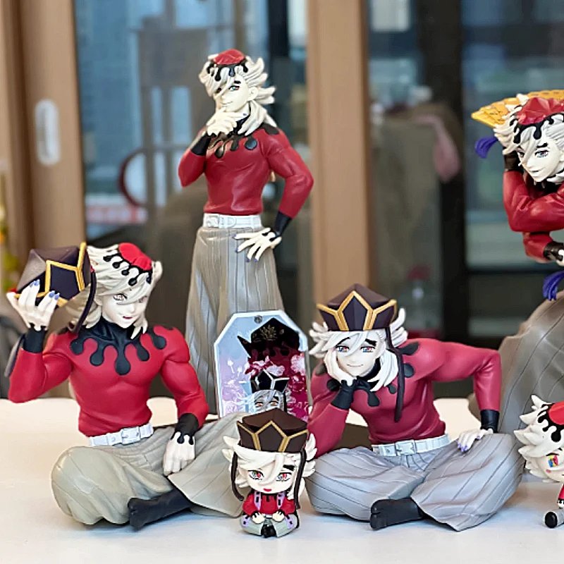 

В наличии Аутентичные Bandai Banpresto Demon Slayer Infinity Castle Upper Moon Two Doma Demon Form Фигурки Игрушки Коллекционный подарок