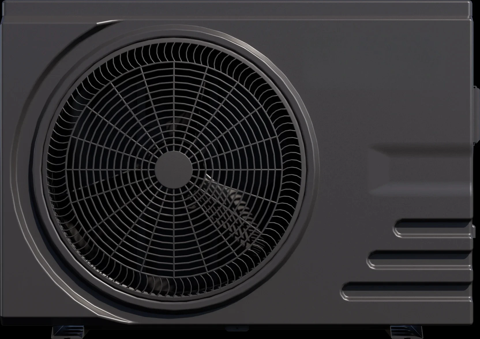 

Sunrain WiFi DC Inverter Air Source Pool Heat Pump, 30-45m³ Heating System, Energy Efficient Heating Equipment