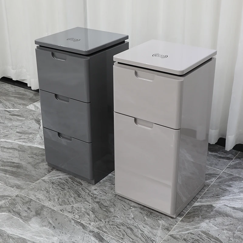 

Special light luxury ironing and dyeing tools for barber shops, storage drawer cabinet, small hair cutting cabinet