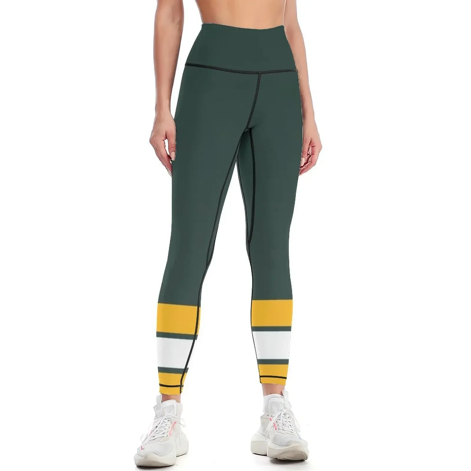 

Green Bay lines Leggings gym clothing Clothing fitness sports for push up jogging pants Womens Leggings