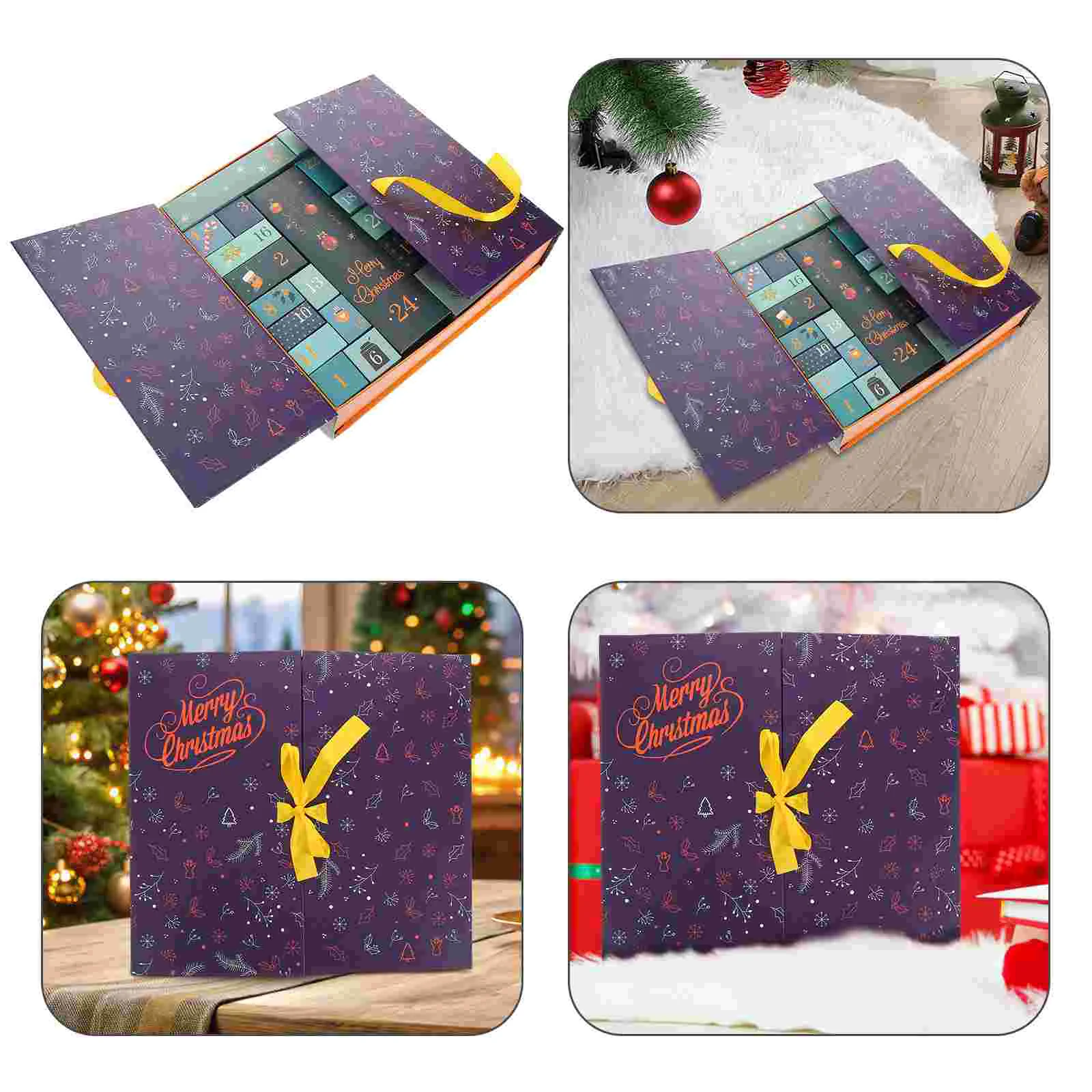 

Christmas Gift Box Boxes Empty Advent Calendars to Fill Treat DIY Chocolate 2024