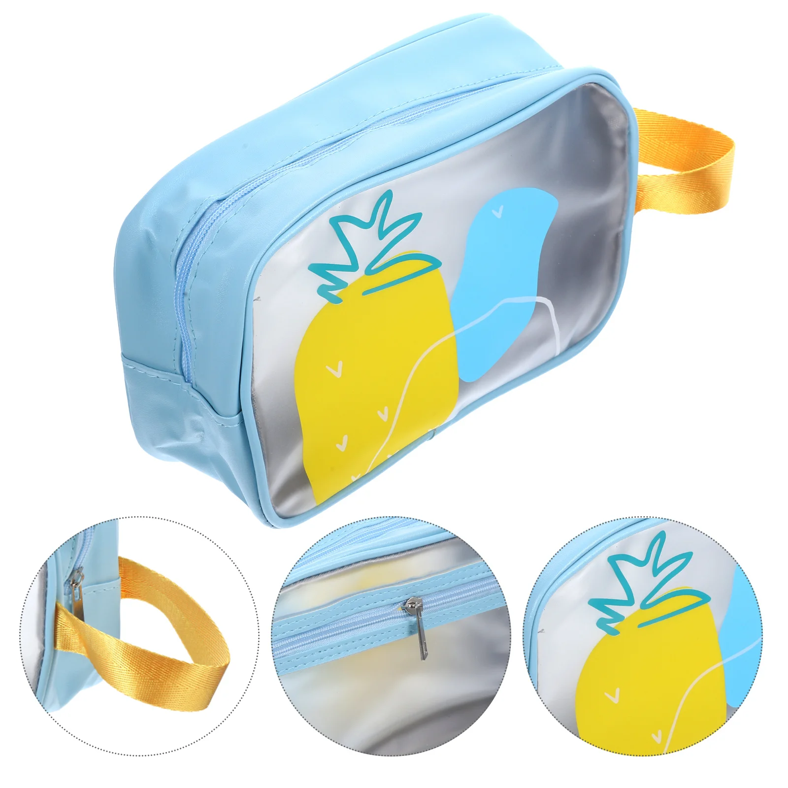 Waterproof Swimming Storage Bag Dry Wet Separation Beach Swimsuit Organizer Travel Makeup Toiletry Pouch