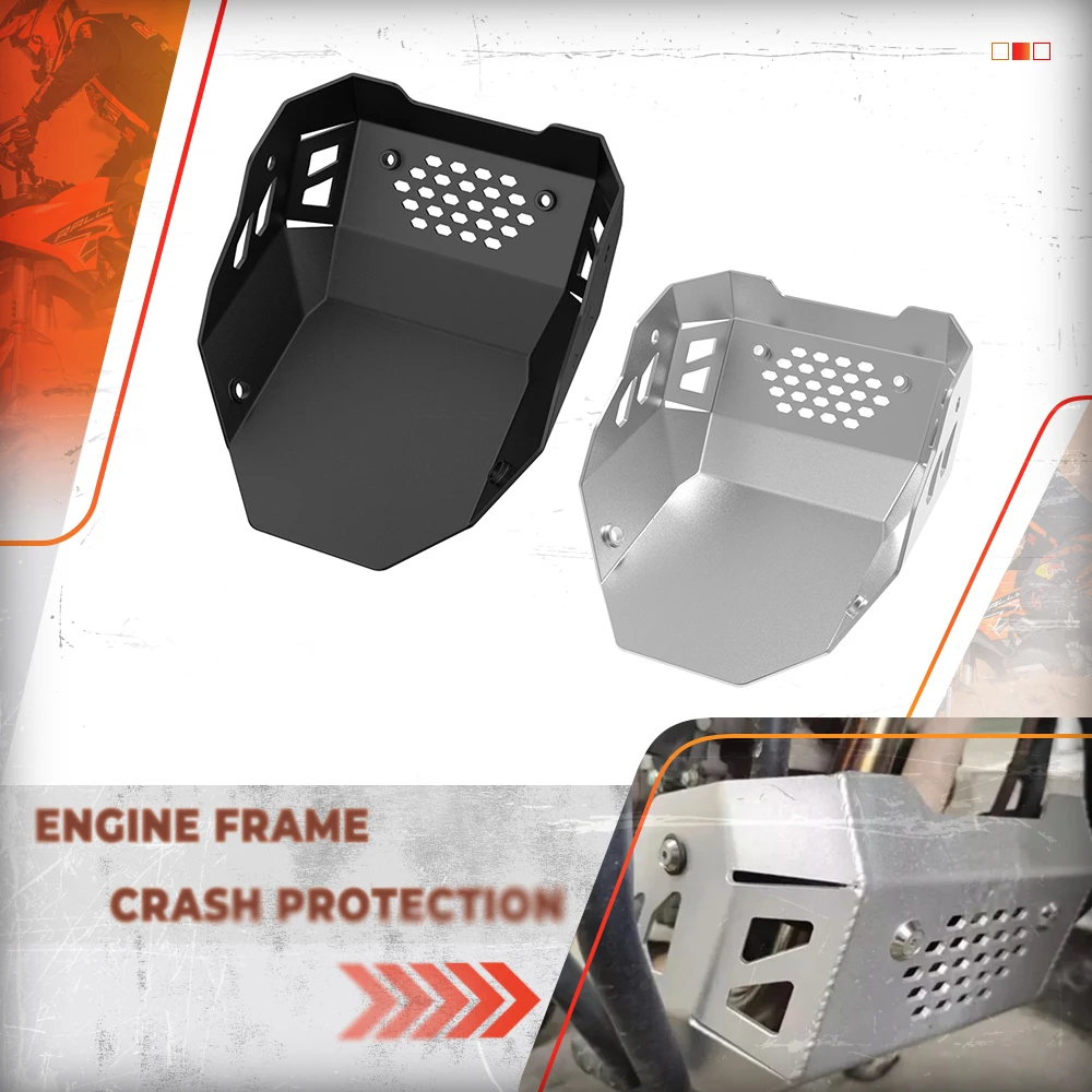 

Motorcycle Accessories FOR CFMOTO CF MOTO CF450MT 450MT 450 MT 450 MT450 2024 2025 Skid Plate Bash Frame Guard Protection Cover