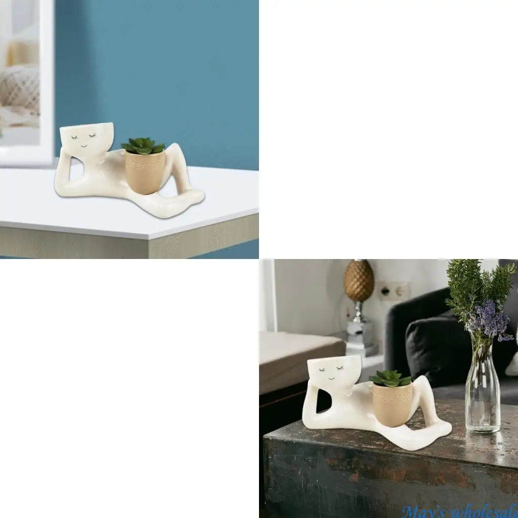

Resin Pots Desk Decors Desk Plant for Office Decors Plant Potted 448A