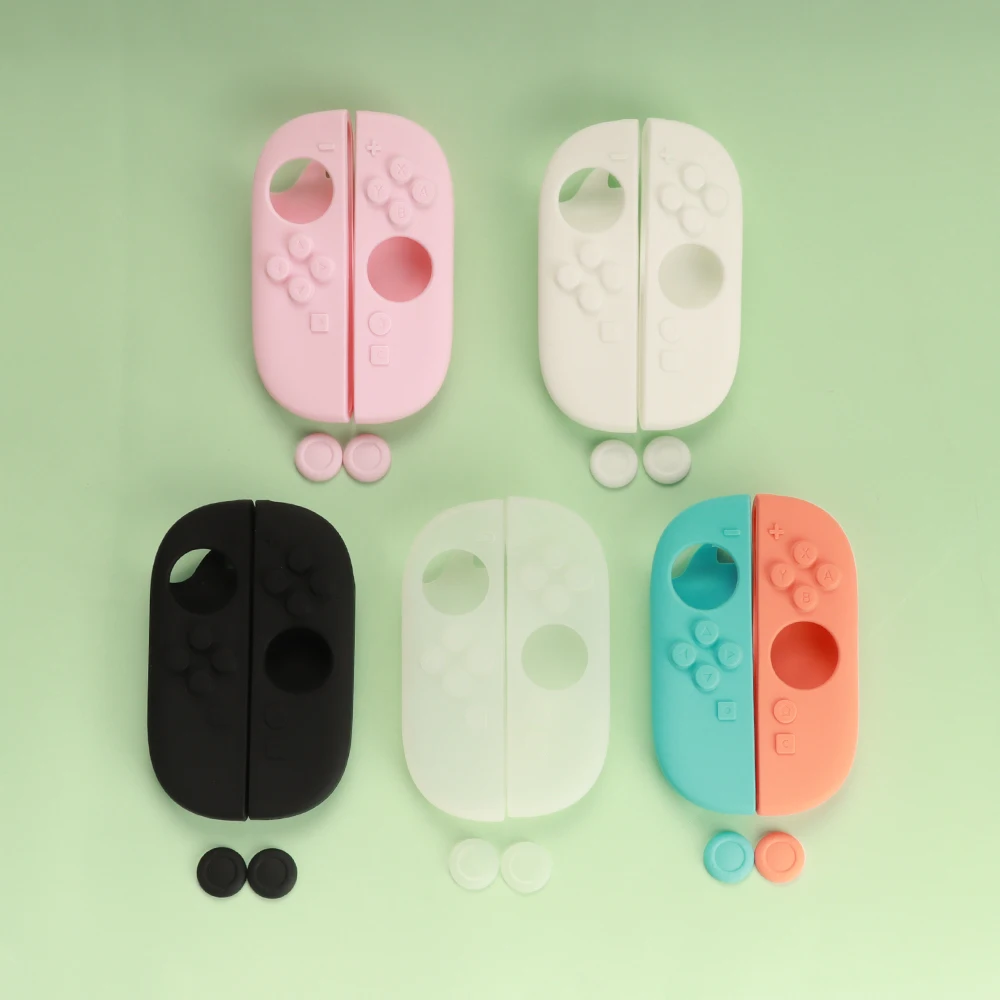 Coque souple en Silicone pour poignée de main, housse de protection pour Nintendo Switch 2 NS2, contrôleur Joy-Con, protection complète