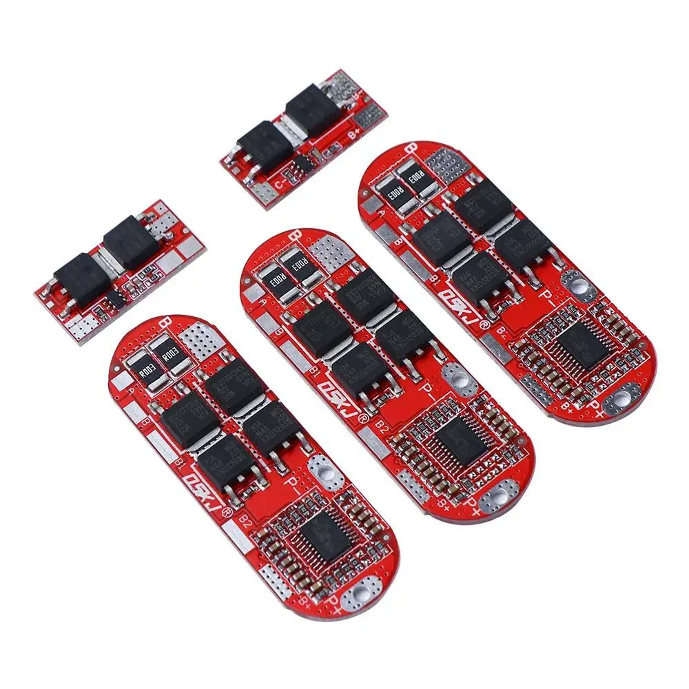 Polymer Li-ion Lipo Cell PCB 18650 Charging Module Lithium Battery Protection Board Circuit Board Module Circuit Charging Board