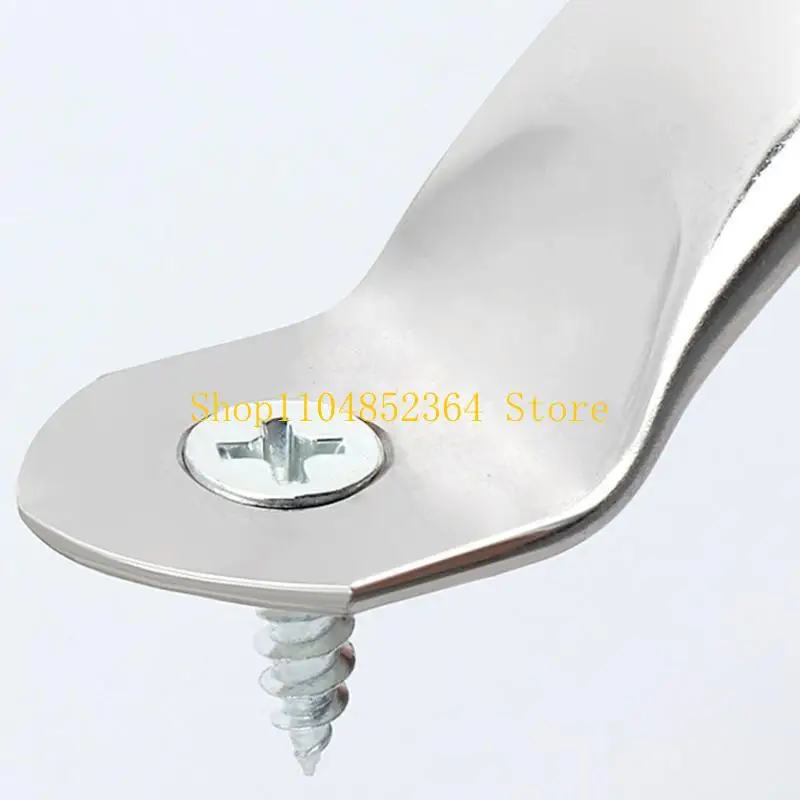652F Heavy Type Stainless Steel Handle For Kitchen Cabinets Drawers Cutting Boards Anti Corrosion Tube Pull