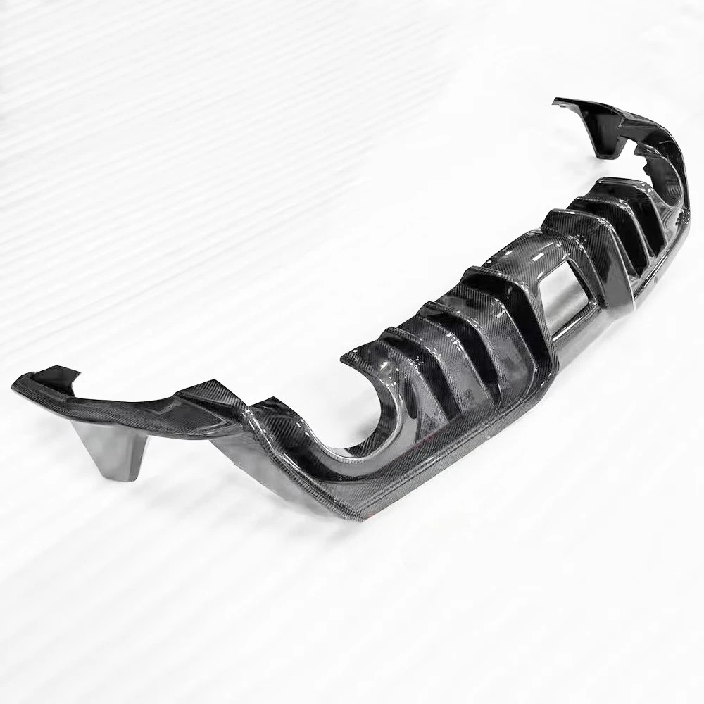 

Carbon Fiber AD Style Rear Diffuser forToyota Supra A90 A91 Mkv Rear Bumper Lip