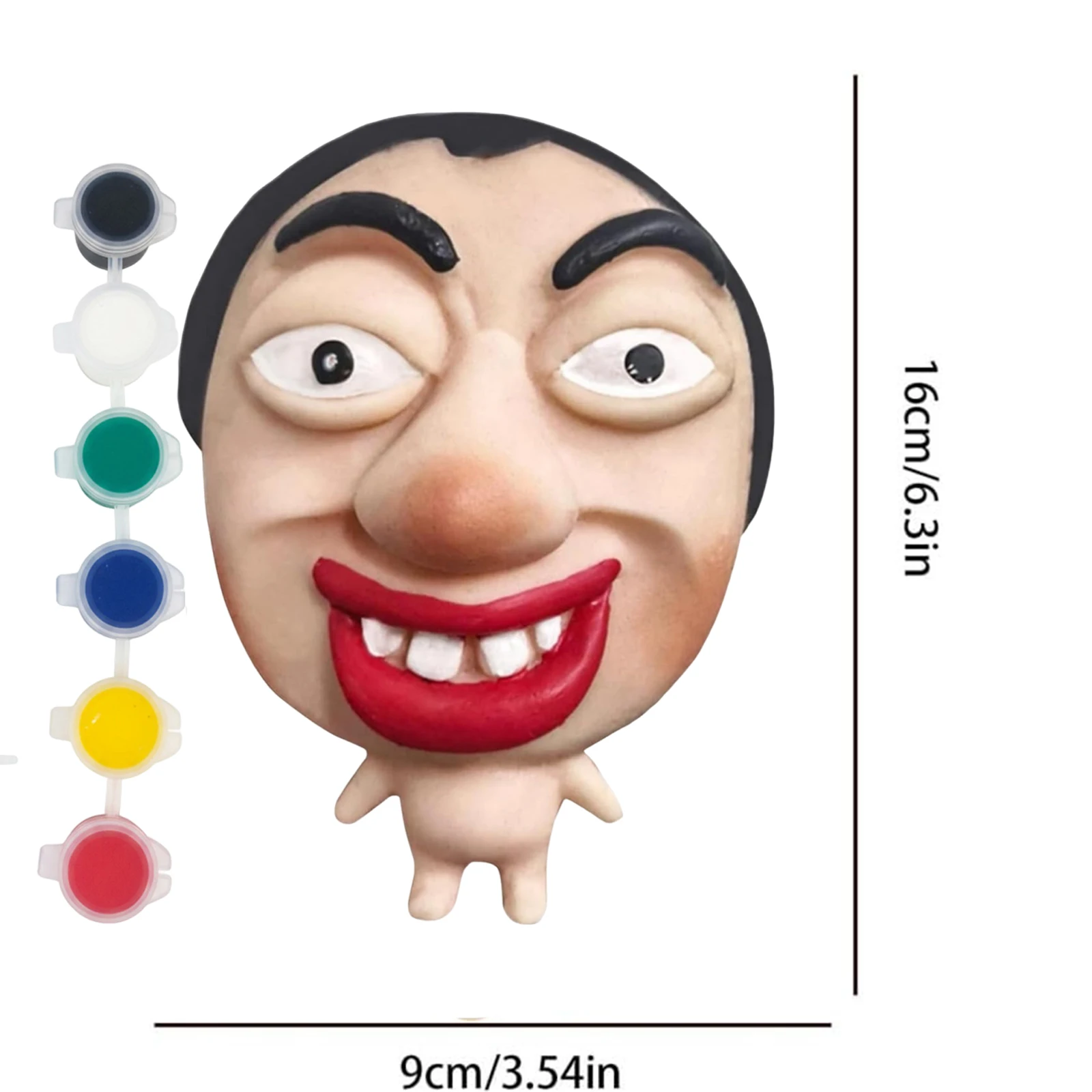 Sensory Zit Picking Squeeze Fidgets Toys with Pigment Fun Interactive Prank Acne Squeezes Toys for Adults Novelty Funny Gag Gift view 3