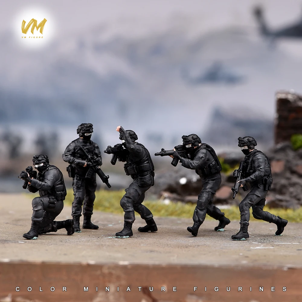 Miniatura Pintada 1/87 1/64, C - Resin Craft Ideas avaliação e preço