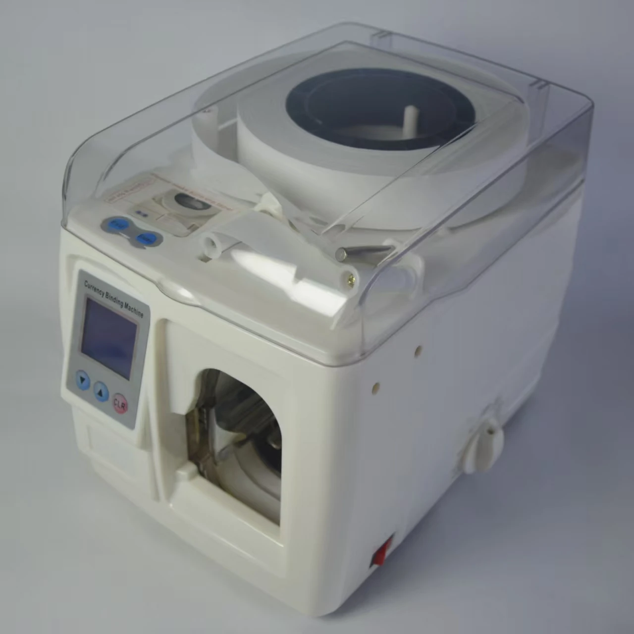 Máquina de encuadernación inteligente de rollo de papel de 3cm de ancho, máquina de encuadernación inteligente, máquinas de embalaje, Género