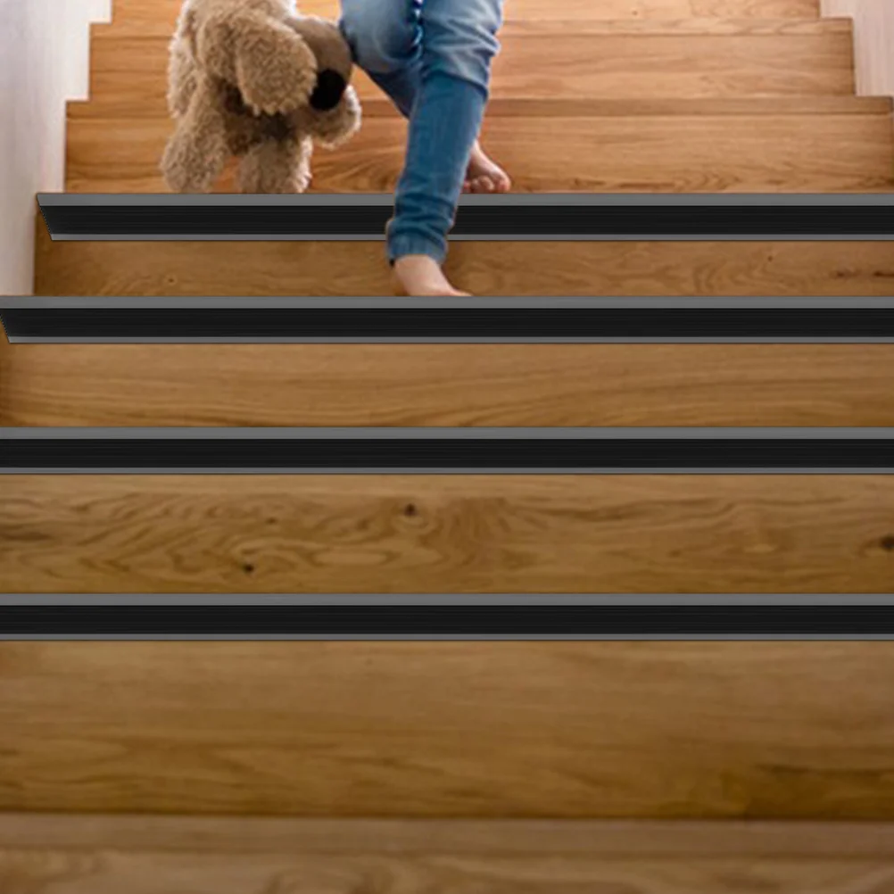 

Противоскользящий коврик для лестниц, виниловые ступеньки, ленты для ступеней лестницы, полоски для формования носа, окантовка, наружная отделка, нескользящая ПВХ