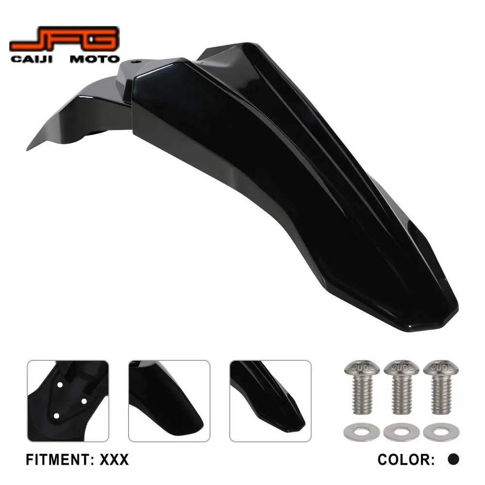 Motorcycle Front Fender Mudguards Cover Protector For Talaria Sting X3 PP Black Electric Dirt Bike Motorbike Accessories