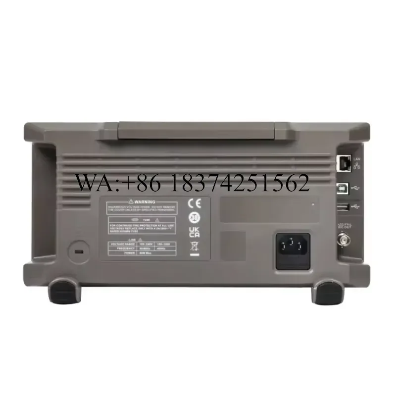 Wmwmnu for SDS814X HD Oscilloscope 200MHz 100MHz 4 Channels High Resolution Color LCD 25Mpts/ch 500kWFMs/s 1 Year