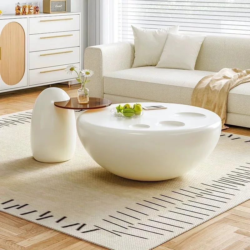Modern INS Design Cat Footprint Coffee Table Resin Crafts Home Office Decoration Accessories for Home Furniture