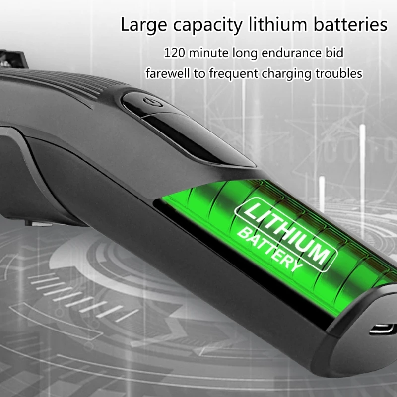 Ferramenta multifuncional para corte cabelo, aparador elétrico cabelo, ferramenta corte eficiente, dropshipping