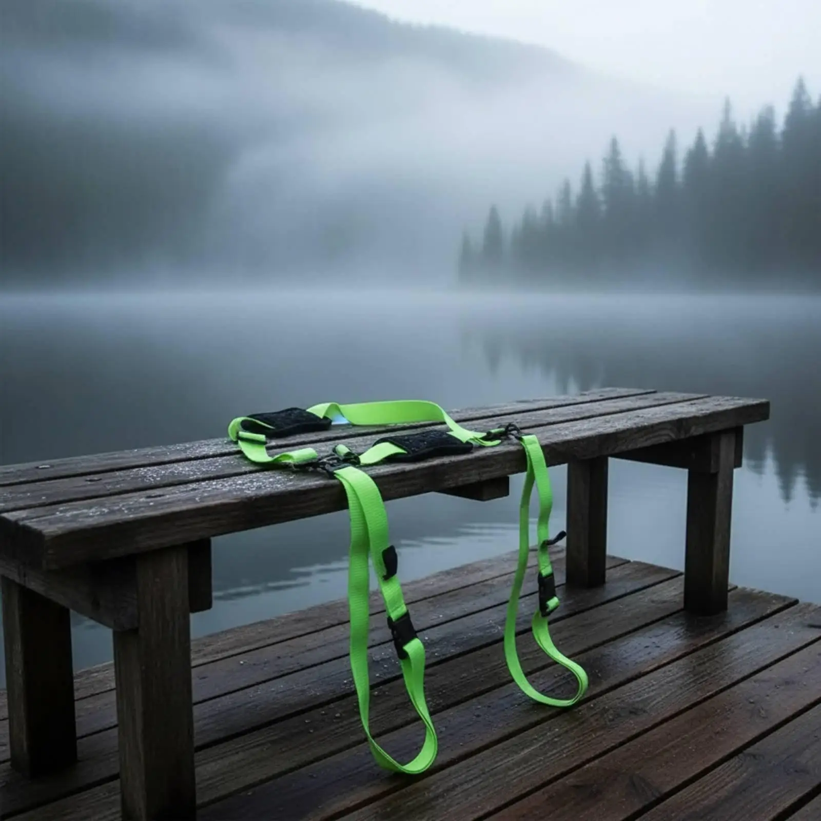 Adjustable Kayak Strap with Reinforced Buckles Board Carrying Belt for Paddleboard Seat for Inflatable Water Sports