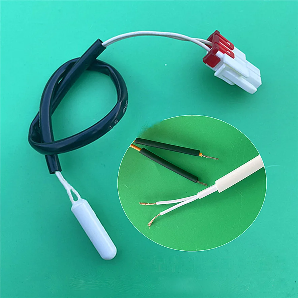 New 30cm Thermistor Temperature Sensor for Samsung ELECTROLUX ESE5502GD Fridge Refrigerator Freezer Sensor Probe Parts Датчик