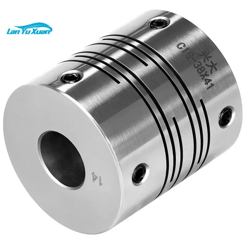 

Xingda CIG stainless steel parallel coupling elastic groove printer encoder