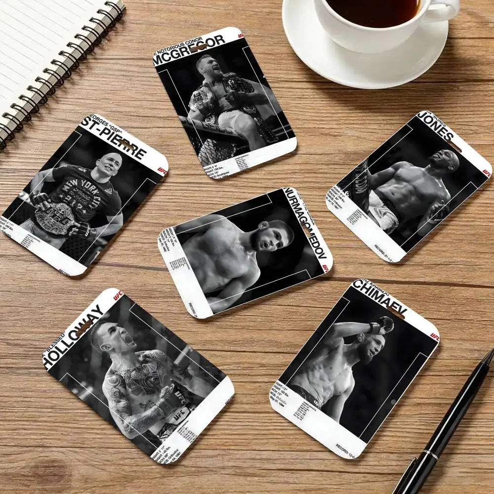 

Держатель для ID-карты UFC (Ultimate Fighting Championship) с ремешком на шею, подвеской, держателем для бейджа, шнурком и брелоком для ключей, для рабочих пропусков