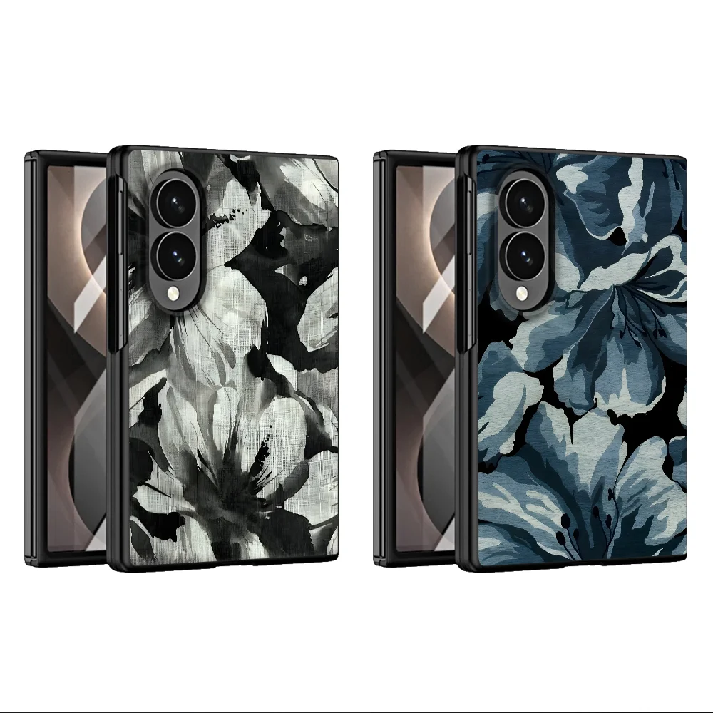 Case for Samsung Galaxy Z Fold8 Wide Z Fold 8 ZFold8 Ultra Phone Shell Creative Flowers Art