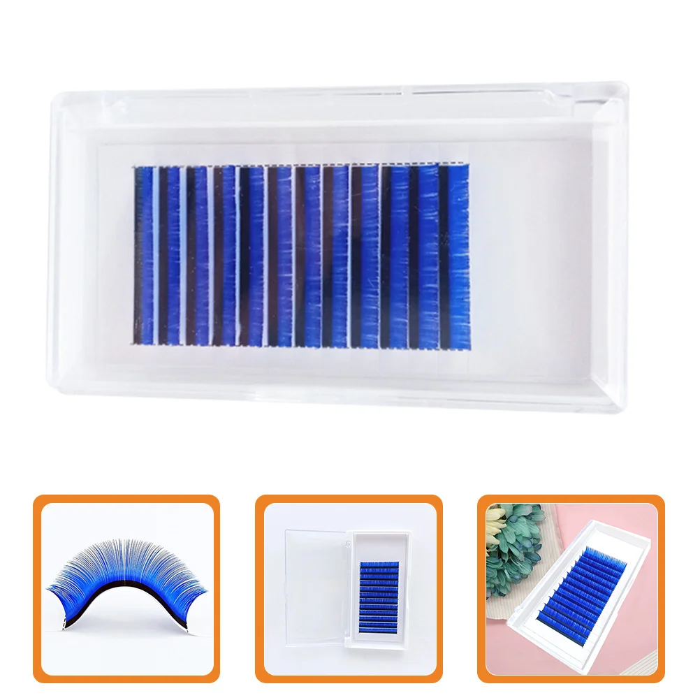 1 Box False Eyelashes Extensions Natural Looking Makeup Grafting Lashes for Party Cosplay Eye Beauty Fake Lashes