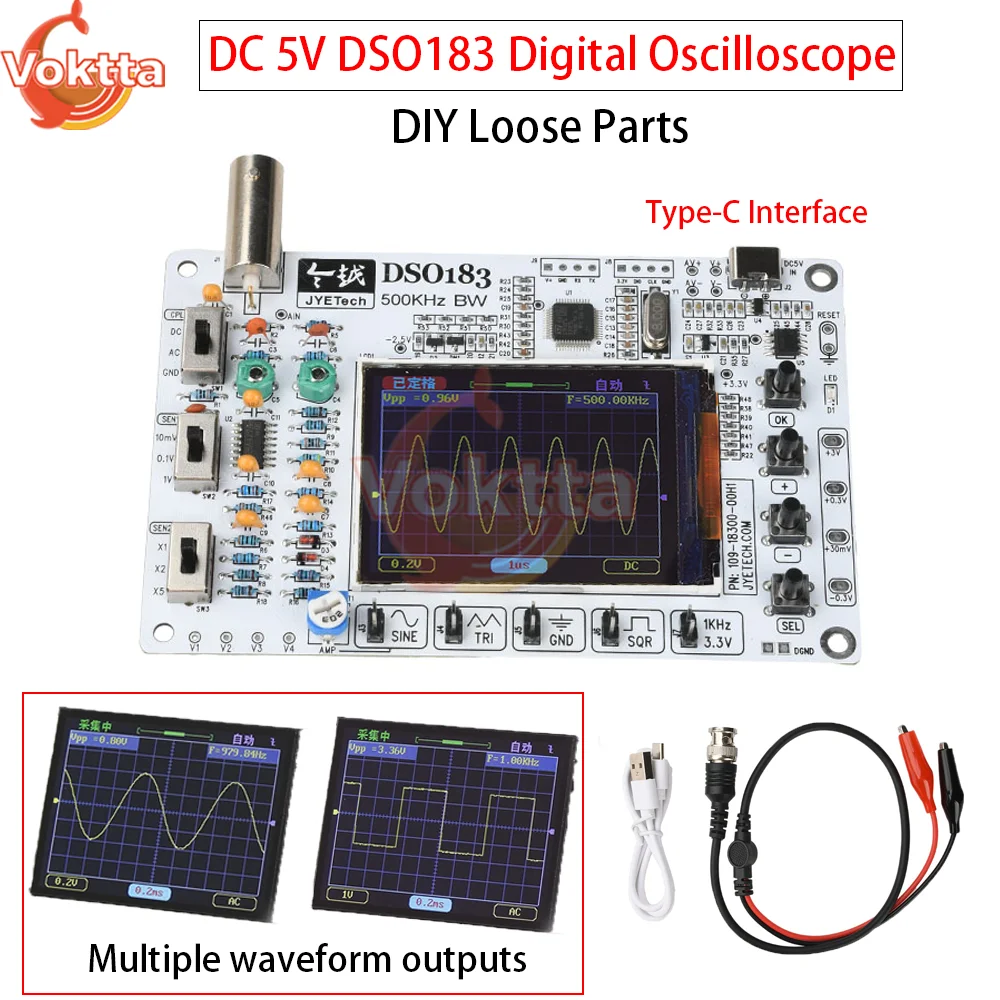 Dc 5V 500Khz Digita…