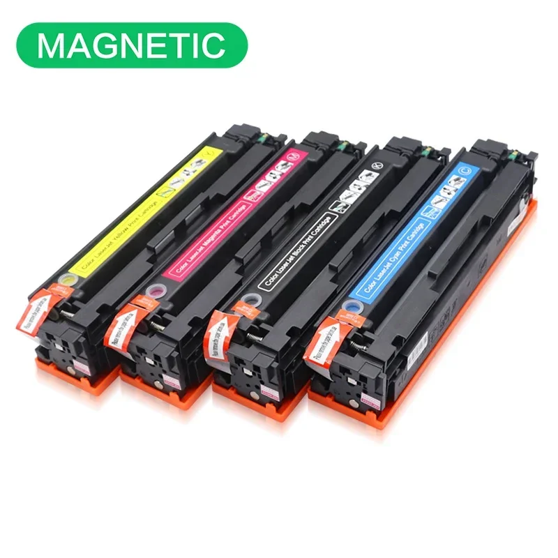 4PCS Compatible for HP 203A CF540A 540a cf540 cf541a cf543a toner cartridge LaserJe Pro M254nw M254dw MFP M281fdw M281fdn M280nw