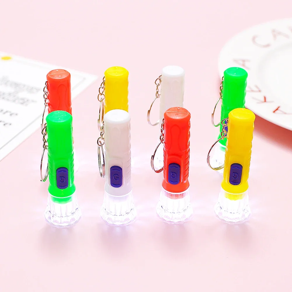 

Mini LED Glow Flashlights Bulk 10PCS, Kids Birthday Party Favors, Wedding Guest Gifts, Carnival Pinata Fillers, Classroom Prizes