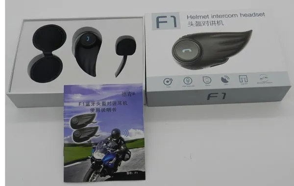 2022  Motorcycle blue tooth intercom headset / motorcycle inter phone headset for universal motorcycle intercom